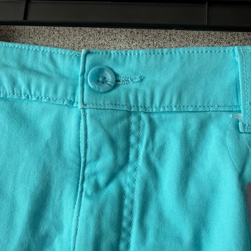 St. John's Bay Aqua Women's Bermudas - Picture 6 of 8